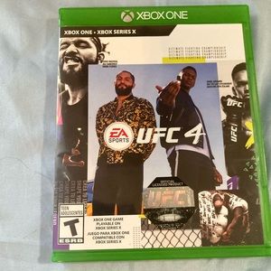 UFC 4 (newest out)
